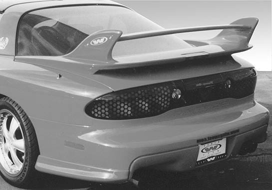 Pontiac Trans Am VIS Racing Commando Style Wing with Hole for Factory Light - 591501L