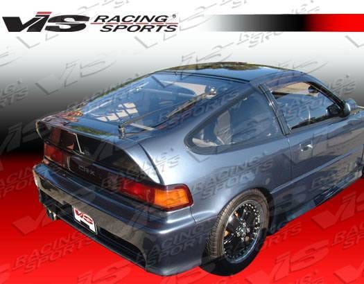 Honda CRX VIS Racing Techno R-1 Spoiler - 88HDCRXHBTNR1-003