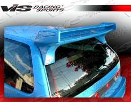 Honda Civic HB VIS Racing Quest Spoiler - 88HDCVCHBQST-023