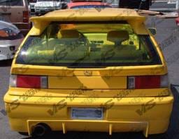Honda Civic HB VIS Racing Techno-R Mid-Wing - 88HDCVCHBTNR-013