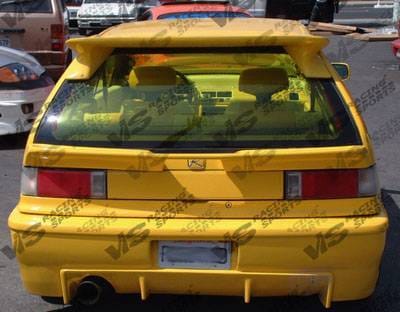 Honda Civic HB VIS Racing Techno-R Mid-Wing - 88HDCVCHBTNR-013