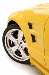 Ford Mustang 3dCarbon Series II Front Fender Vents - 691074