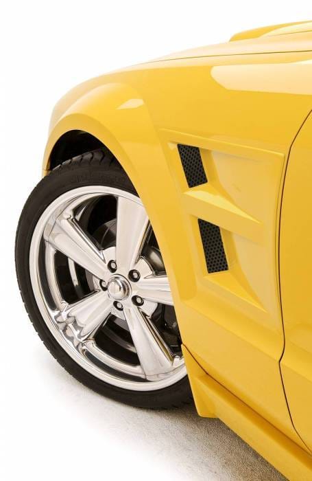 Ford Mustang 3dCarbon Series II Front Fender Vents - 691074