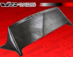 Honda Civic HB VIS Racing Z-Speed Carbon Roof Spoiler - 88HDCVCHBZSP-023C