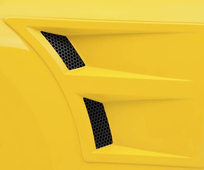 Ford Mustang 3dCarbon Series II Front Fender Vents - 691074 thumbnail 2
