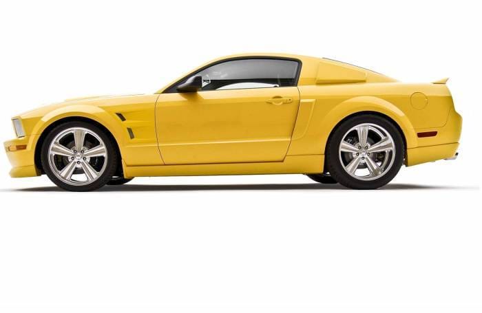Ford Mustang 3dCarbon Series II Front Fender Vents - 691074 thumbnail 3