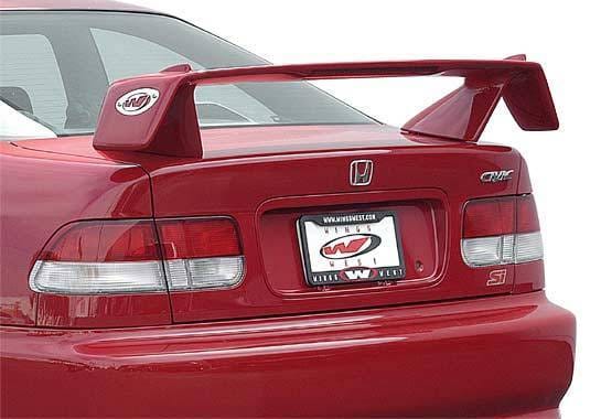 Honda Civic 2DR VIS Racing Rally Series Wing with Light - 591581L