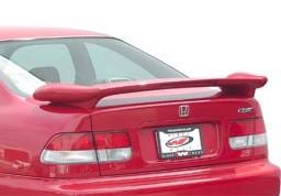 Honda Civic 2DR VIS Racing Bullet Series Wing with Light - 591584L