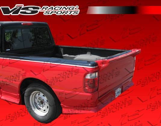 Ford Ranger VIS Racing Mini-Me Commando Spoiler - 591660-2