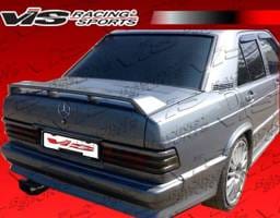 Mercedes-Benz C Class VIS Racing Euro Tech Spoiler - 84MEW2014DET-003