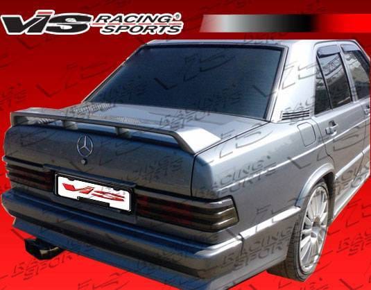 Mercedes-Benz C Class VIS Racing Euro Tech Spoiler - 84MEW2014DET-003