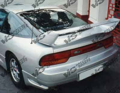 Nissan 240SX HB VIS Racing Techno R Spoiler - 89NS240HBTNR-003