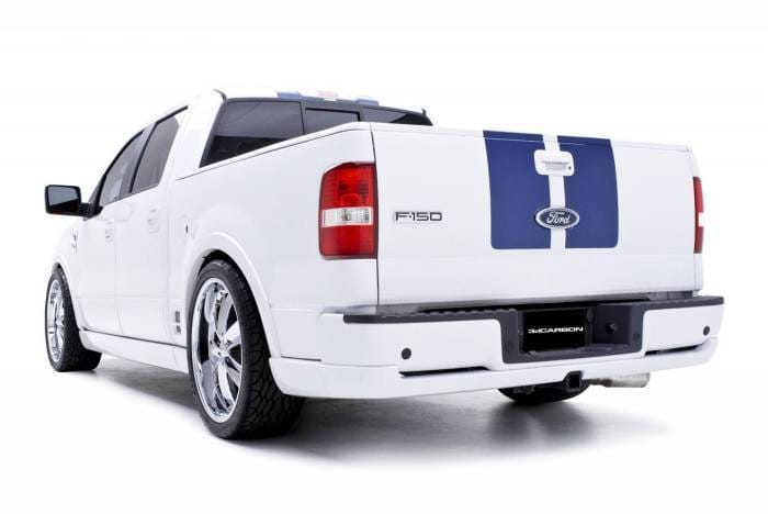 Ford F150 3dCarbon Rear Lower Wrap - 691117