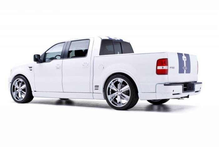 Ford F150 3dCarbon Rear Lower Wrap - 691117 thumbnail 2