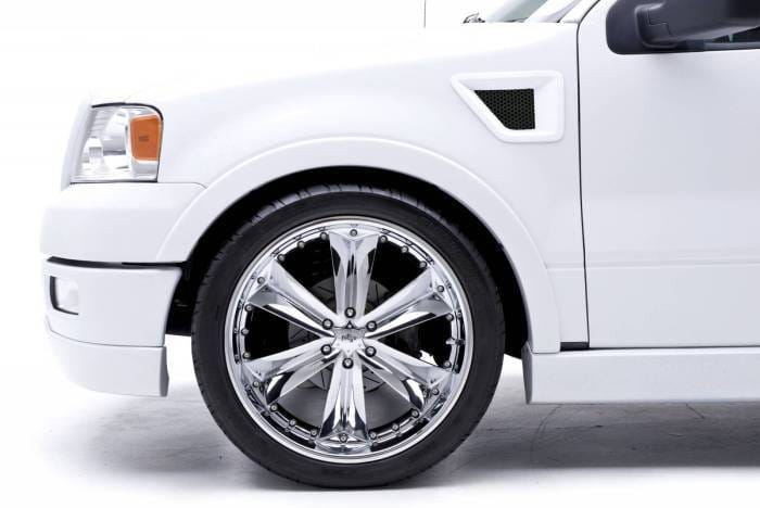 Ford F150 3dCarbon Type II Front Fender Vents without Horizontal Cross Bar -Pair - 691119 thumbnail 2