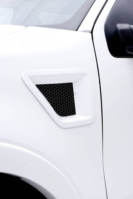 Ford F150 3dCarbon Type II Front Fender Vents without Horizontal Cross Bar -Pair - 691119 thumbnail 3