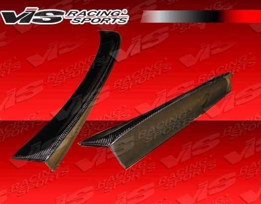 BMW 3 Series 2DR VIS Racing CSL Style Version 2 Carbon Fiber Spoiler - 92BME362DCSL2-003C