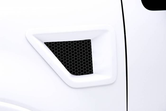 Ford F150 3dCarbon Type II Front Fender Vents without Horizontal Cross Bar -Pair - 691119 thumbnail 4