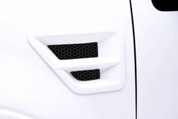 Ford F150 3dCarbon Type I Front Fender Vent with Grille & Horizontal Cross Bar- Pair - 691106