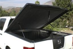 Cal Lidz Black Fiberglass Tonneau Cover 103321B