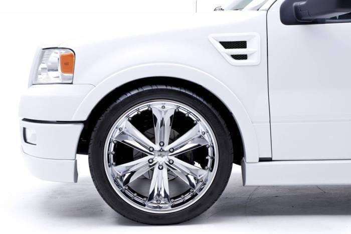 Ford F150 3dCarbon Type I Front Fender Vent with Grille & Horizontal Cross Bar- Pair - 691106 thumbnail 3