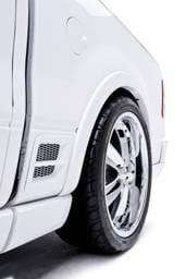 Ford F150 3dCarbon Rear Fender Vent with Grille - Pair - 691109