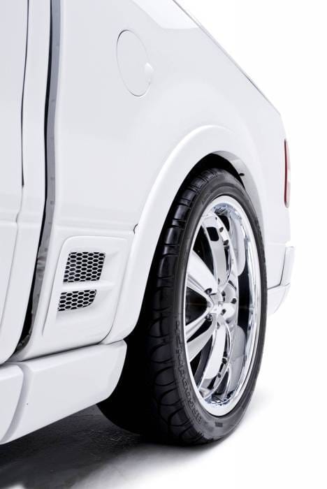Ford F150 3dCarbon Rear Fender Vent with Grille - Pair - 691109