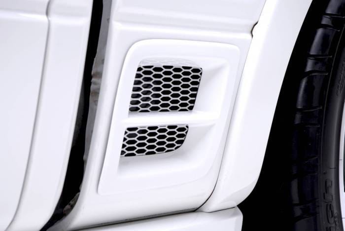 Ford F150 3dCarbon Rear Fender Vent with Grille - Pair - 691109 thumbnail 2