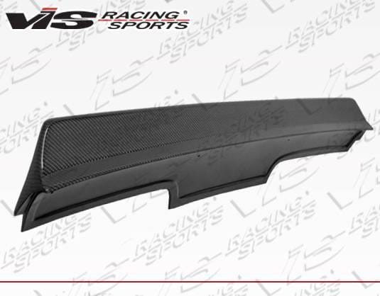 Nissan 240SX VIS Racing Quad Six Carbon Fiber Spoiler - 89NS2402DQS-003C thumbnail 2