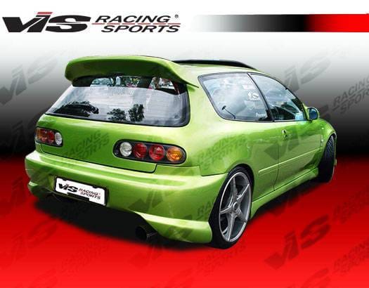 Honda Civic HB VIS Racing Ballistix Spoiler - 92HDCVCHBBX-003