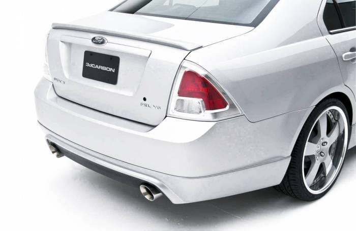 Ford Fusion 3dCarbon Deck Lid Spoiler without LED Light - 691208 thumbnail 2