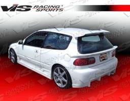 Honda Civic HB VIS Racing Type R Spoiler - 92HDCVCHBTYR-003