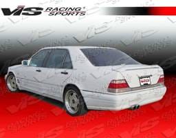 Mercedes-Benz S Class VIS Racing Laser Spoiler - 92MEW1404DLS-003