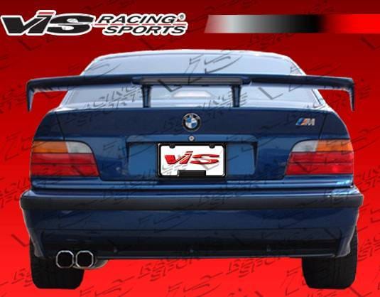 BMW 3 Series 2DR VIS Racing DTM Spoiler - 92BME362DDTM-003