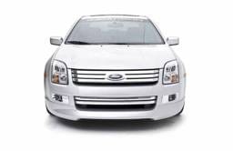 Ford Fusion 3dCarbon Front Air Dam - 691201