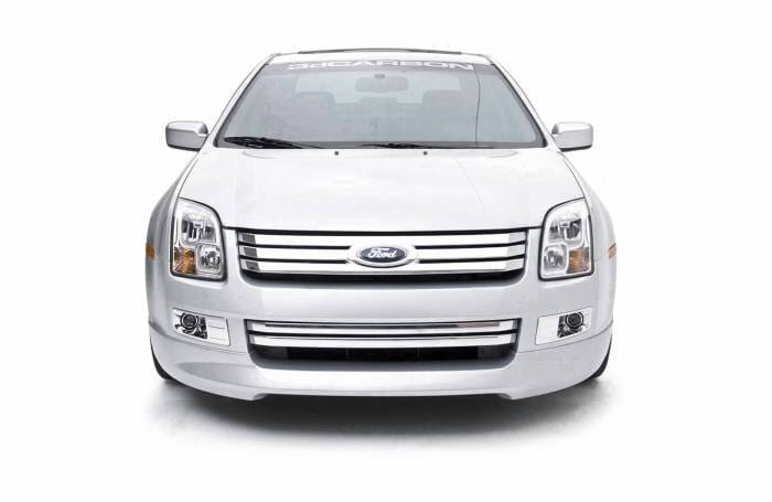 Ford Fusion 3dCarbon Front Air Dam - 691201