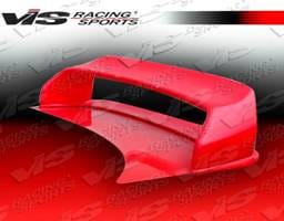 BMW 3 Series VIS Racing Euro Tech II Spoiler - 92BME362DET2-003
