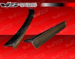 BMW 3 Series 2DR VIS Racing CSL Style Version 2 Carbon Fiber Spoiler - 92BME364DCSL2-003C