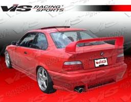 BMW 3 Series VIS Racing Euro Tech II Spoiler - 92BME364DET2-003