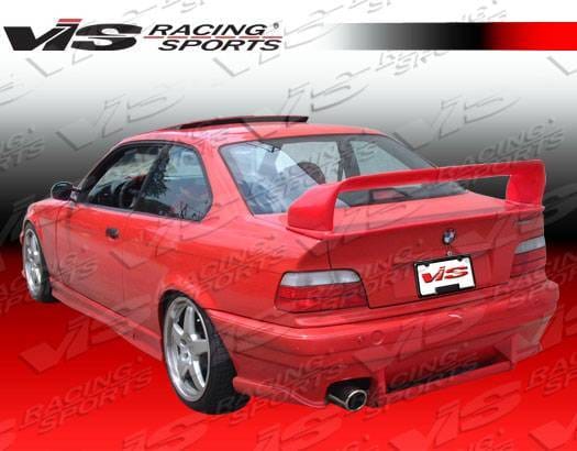 BMW 3 Series VIS Racing Euro Tech II Spoiler - 92BME364DET2-003