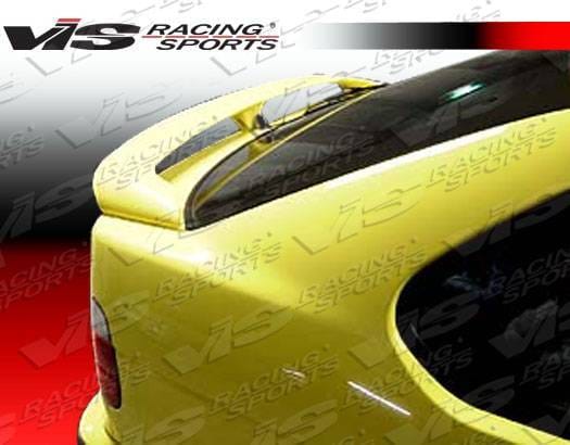 BMW 3 Series VIS Racing Euro Tech Spoiler - 92BME36HBET-003