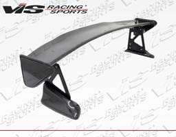 Acura Integra 2DR VIS Racing Techno-R 2 Carbon Fiber Spoiler - 94ACINT2DTNR2-003C