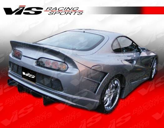 Toyota Supra VIS Racing Alfa Widebody Spoiler - 93TYSUP2DALFWB-003