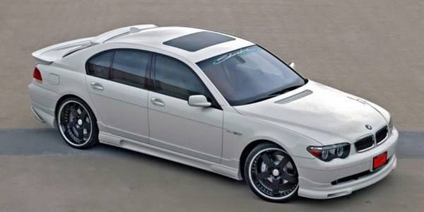 BMW 7 Series Bay Speed HM Style Side Skirts - 1104HM