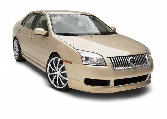 Mercury Milan 3dCarbon Front Air Dam - 691217 thumbnail 3