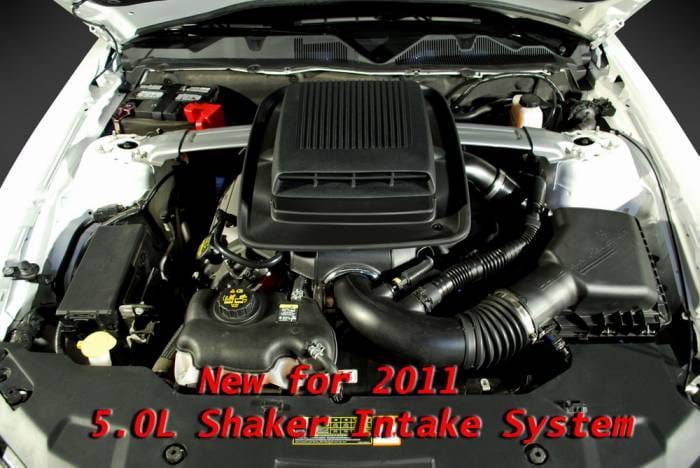 Ford Mustang CDC Shaker Hood System - 1111-7000-01
