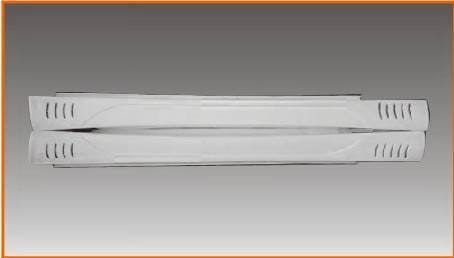 Mercedes-Benz C Class Bay Speed L-Style Side Skirts - 1111L