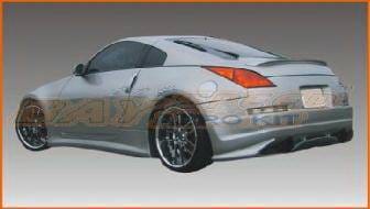 Nissan 350Z Bay Speed Espirt Side Skirts - 1150ES
