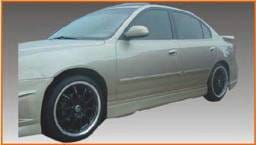 Hyundai Elantra Bay Speed EVO 3 Style Side Skirts - 1179EV3