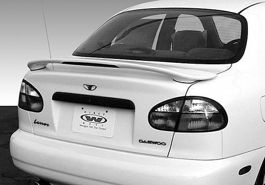 Daewoo Lanos VIS Racing Factory Style Spoiler with Light - 960044L
